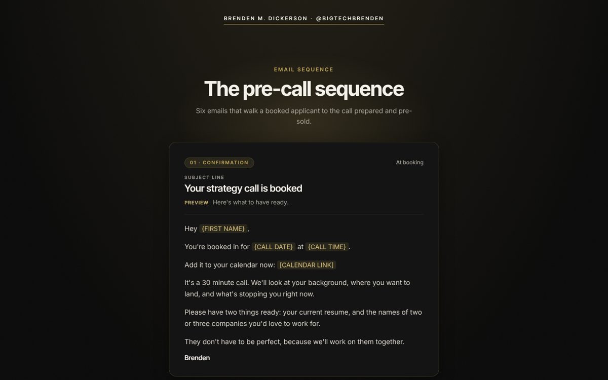 Pre-call preview
